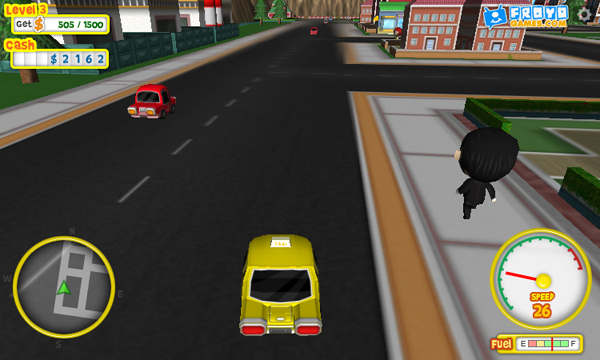 froyotaxi-screenshot